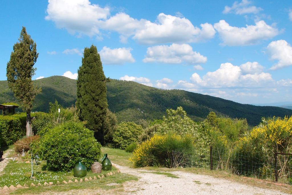Gasthaus Casale Pundarika Riparbella Exterior foto